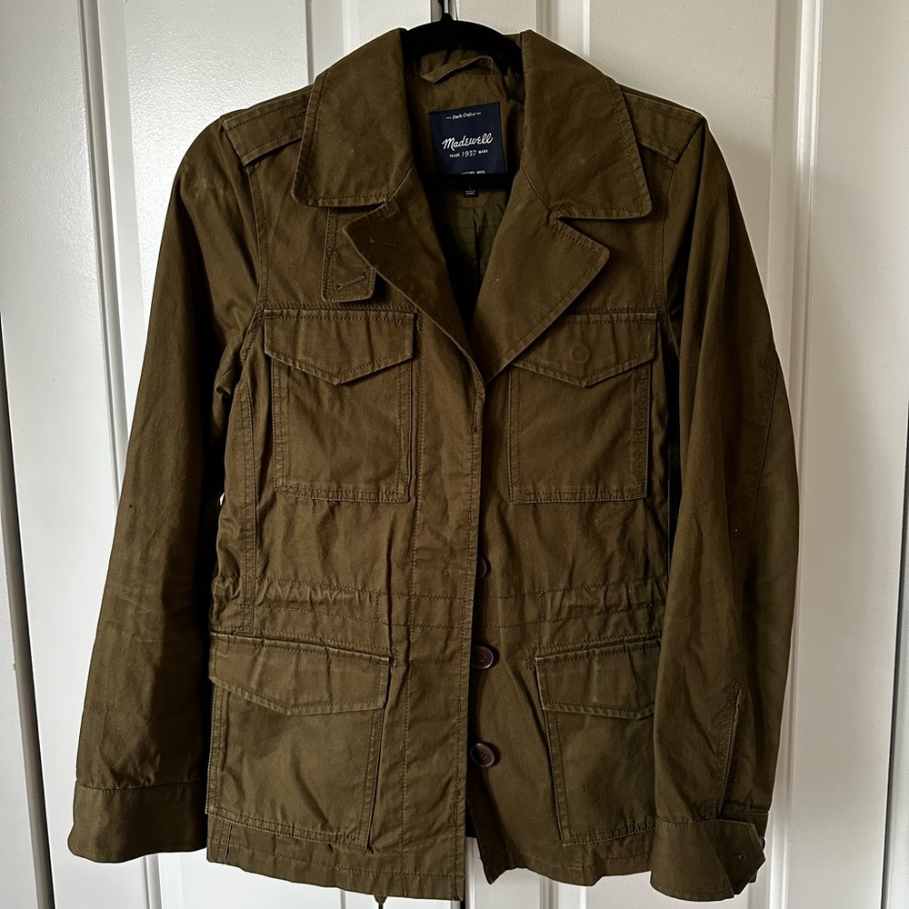 Madewell Utility Jacket